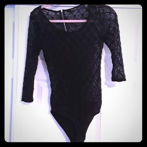 Tally weijl Lace bodysuit small